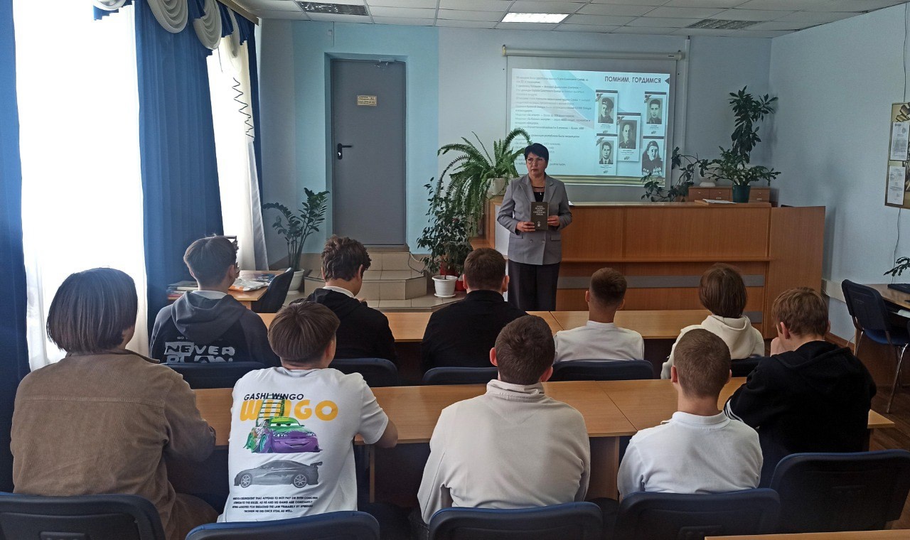 В КанТЭТ провели уроки мужества