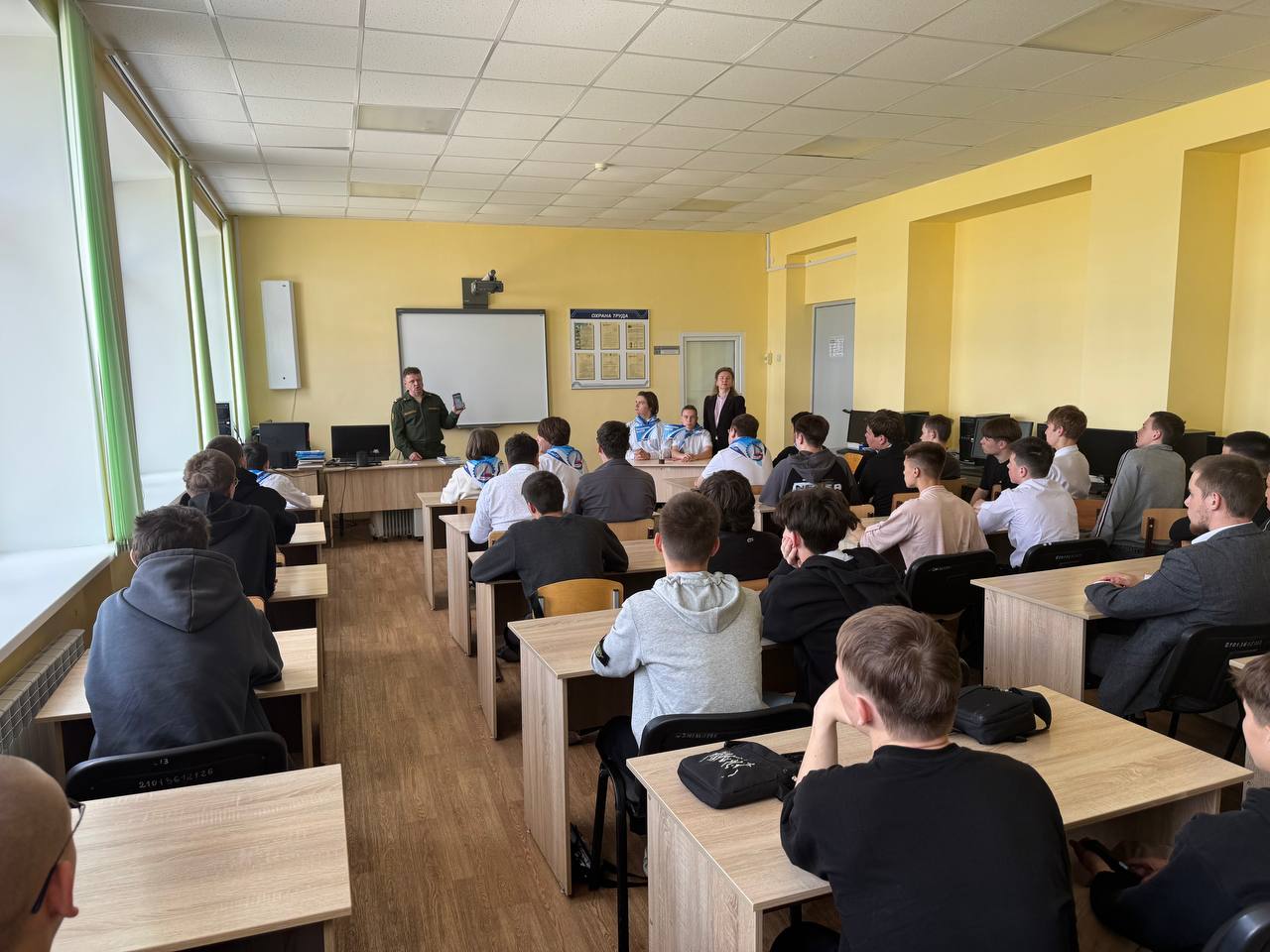  Беседа "Терроризм в социальных сетях и мессенджерах"