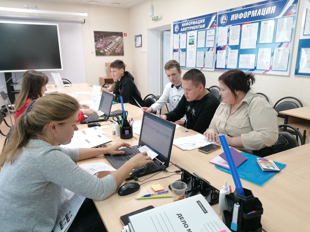 Приемная кампания в КанТЭТ идет полным ходом