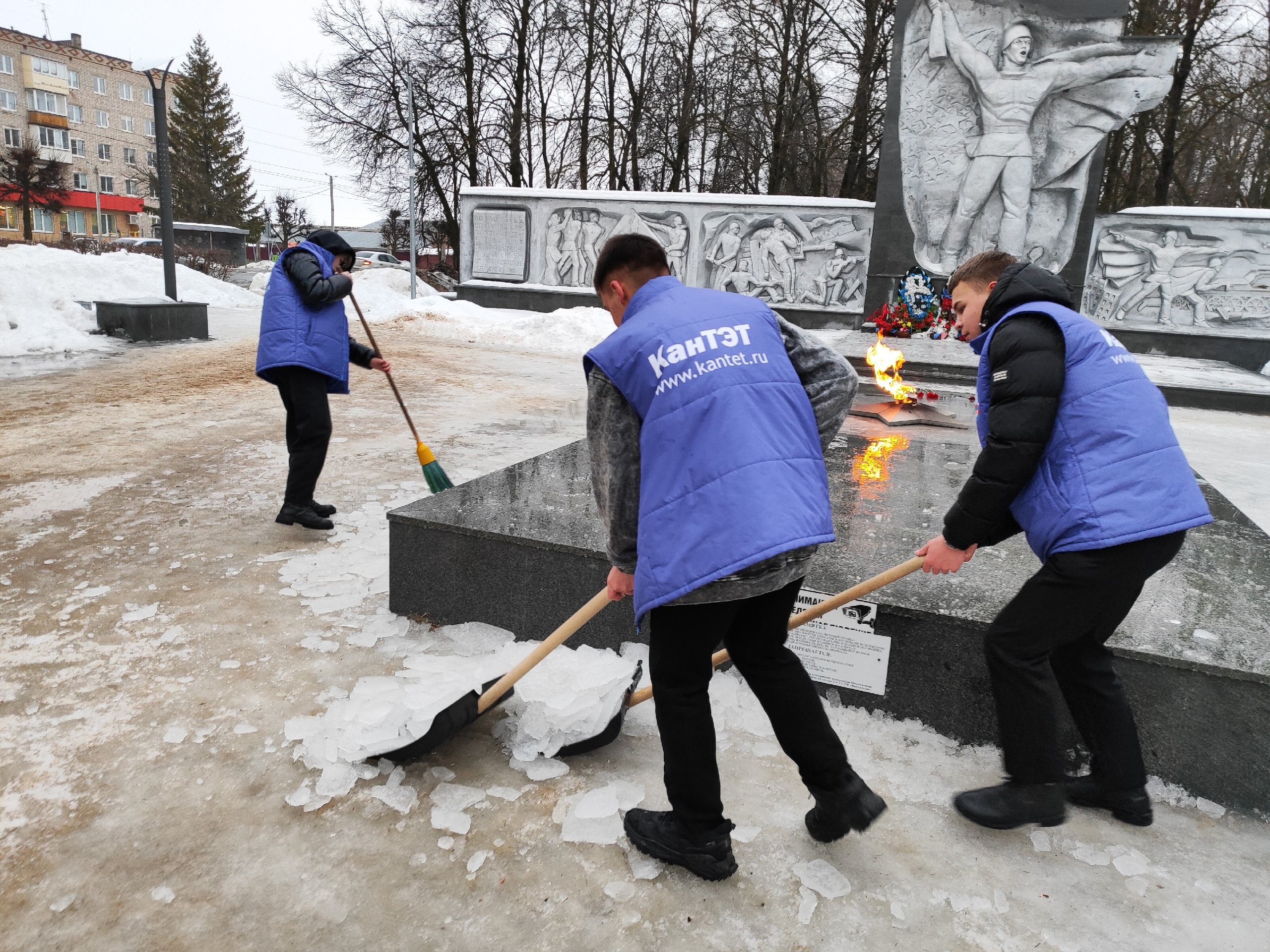 Волонтеры «Сердца первых» снова в деле!